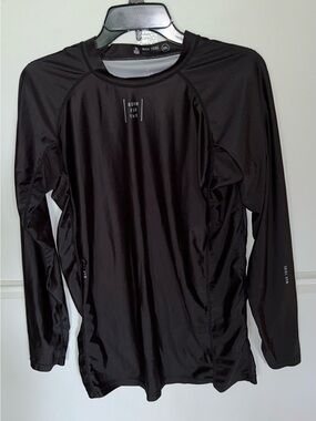 War Tribe men’s black Jui Jitsu LS athletic shirt. XXL